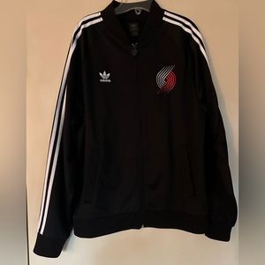 Adidas Portland Trail Blazers Track Jacket
